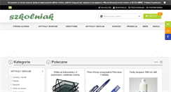 Desktop Screenshot of e-szkolniak.pl