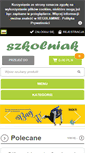 Mobile Screenshot of e-szkolniak.pl